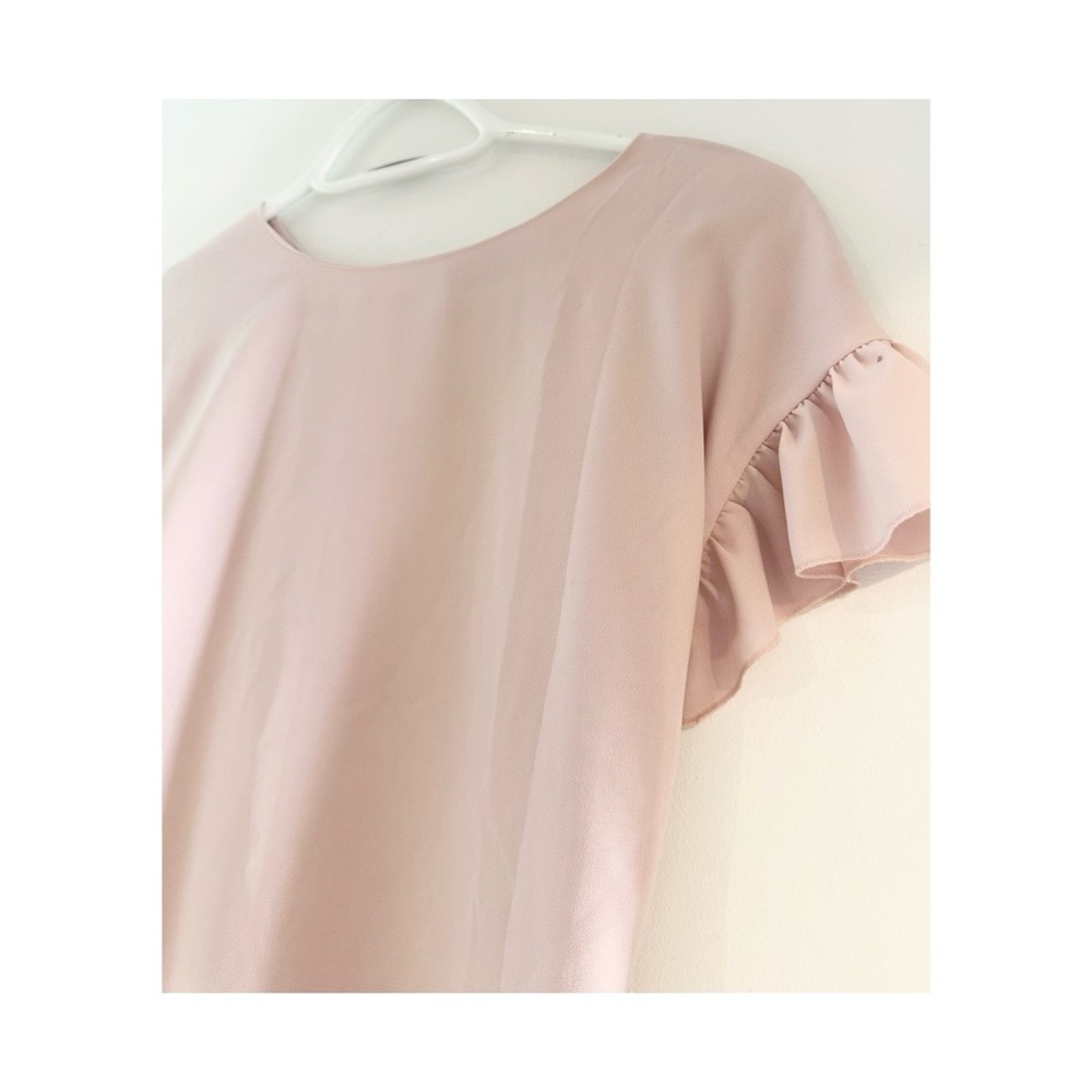 Blush Pink Wilfred Dress - Picture 2 of 5